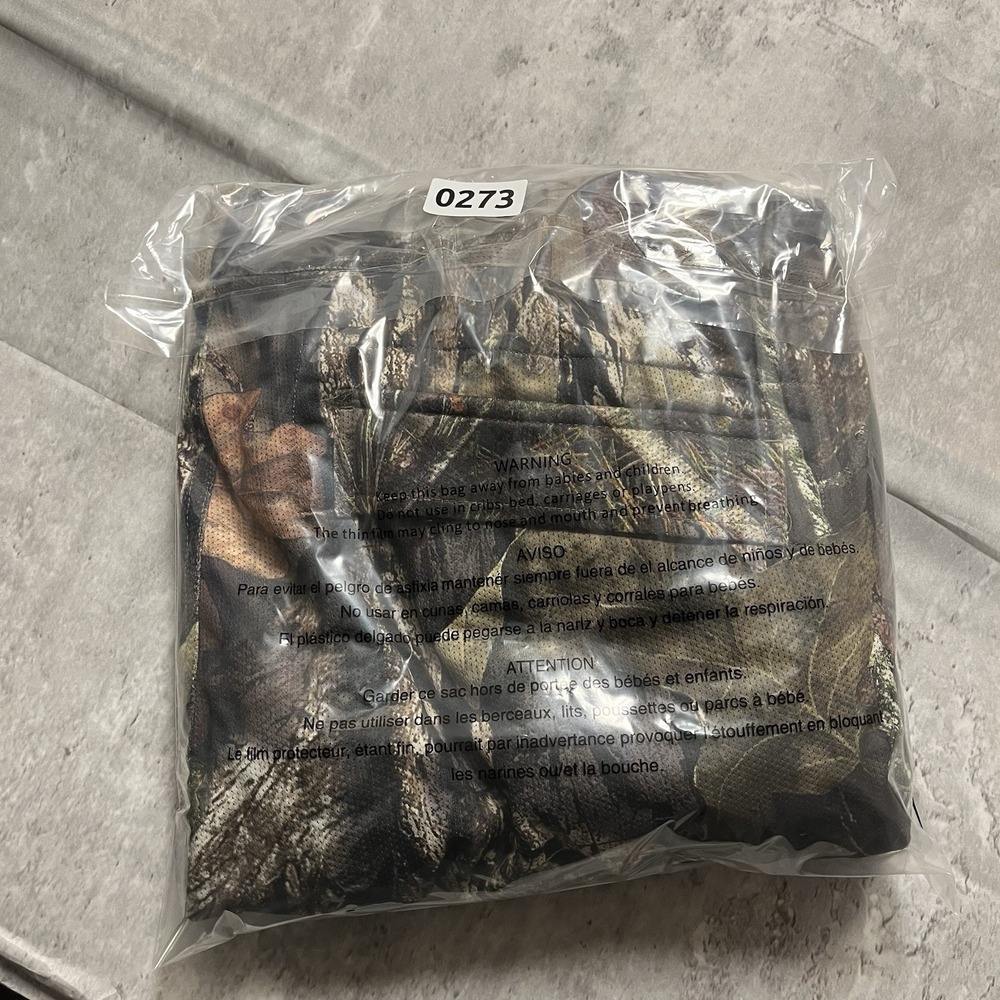 Red Head polyester camo hunting pants Men's size 2XL Cargo Ankle Strings - Picture 9 of 9